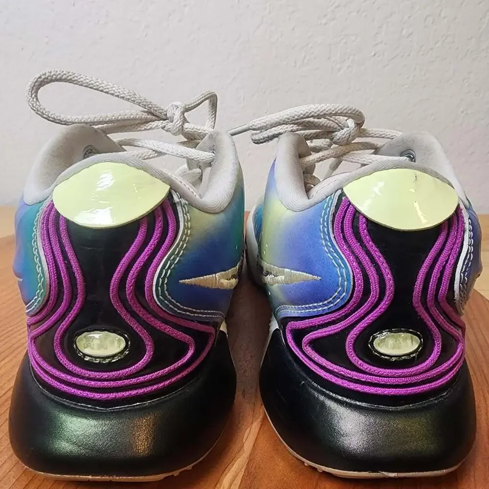 Nike LeBron Shoes Youth Size 6.5Y Multicolor Tie Dye Basketball FN4305-900